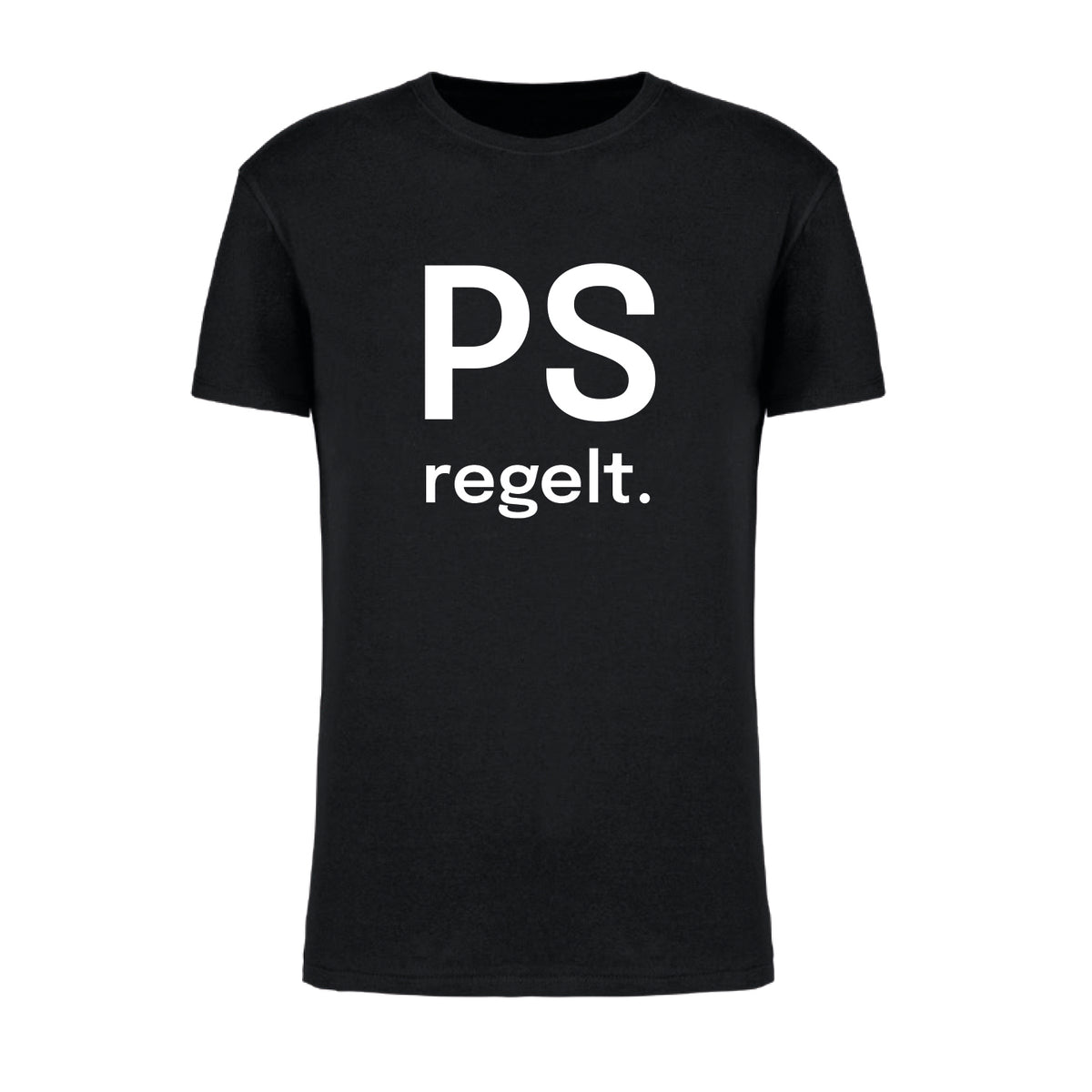Cosplay Legacy - T-Shirt "PS regelt."