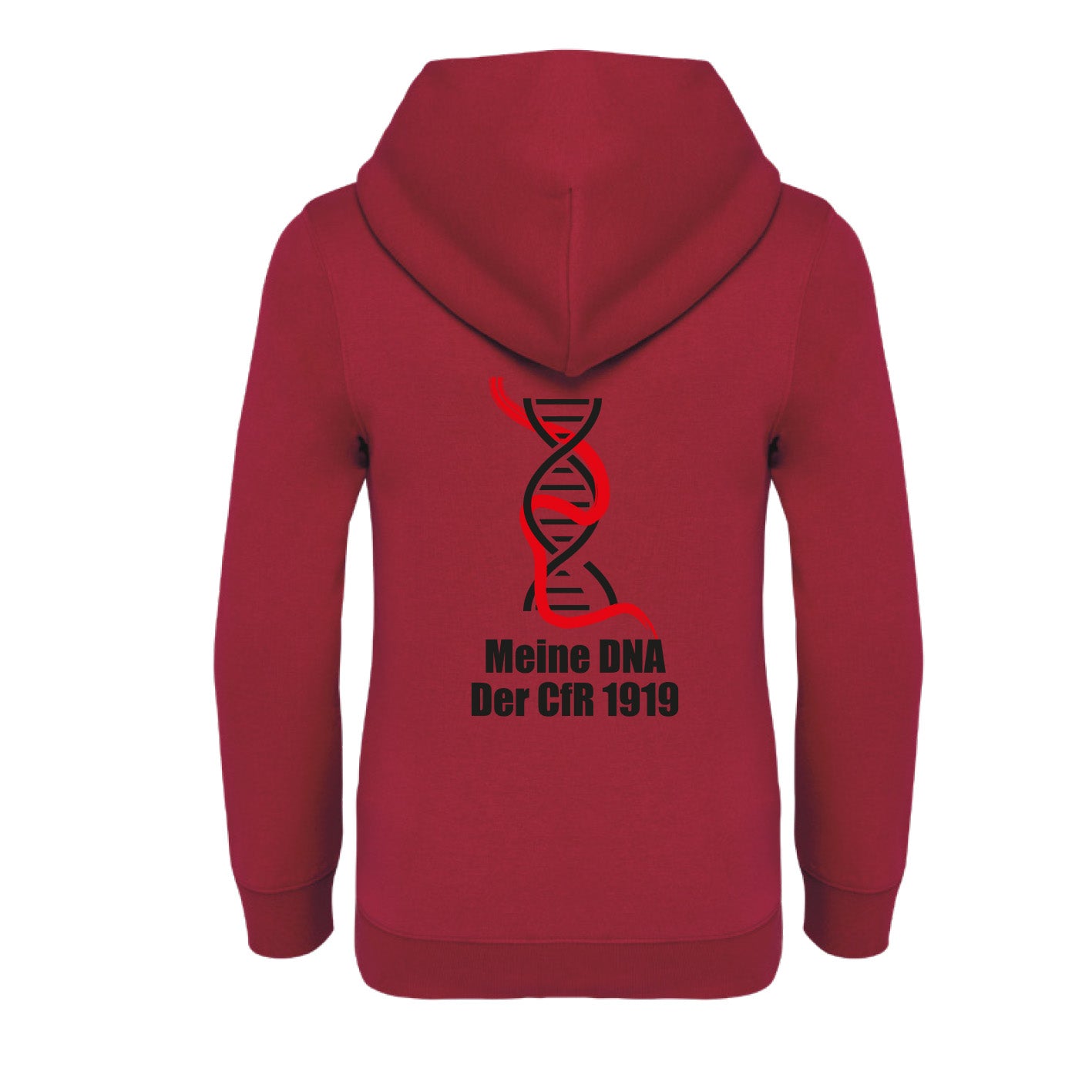 DCfR - Hoodie "Meine DNA"