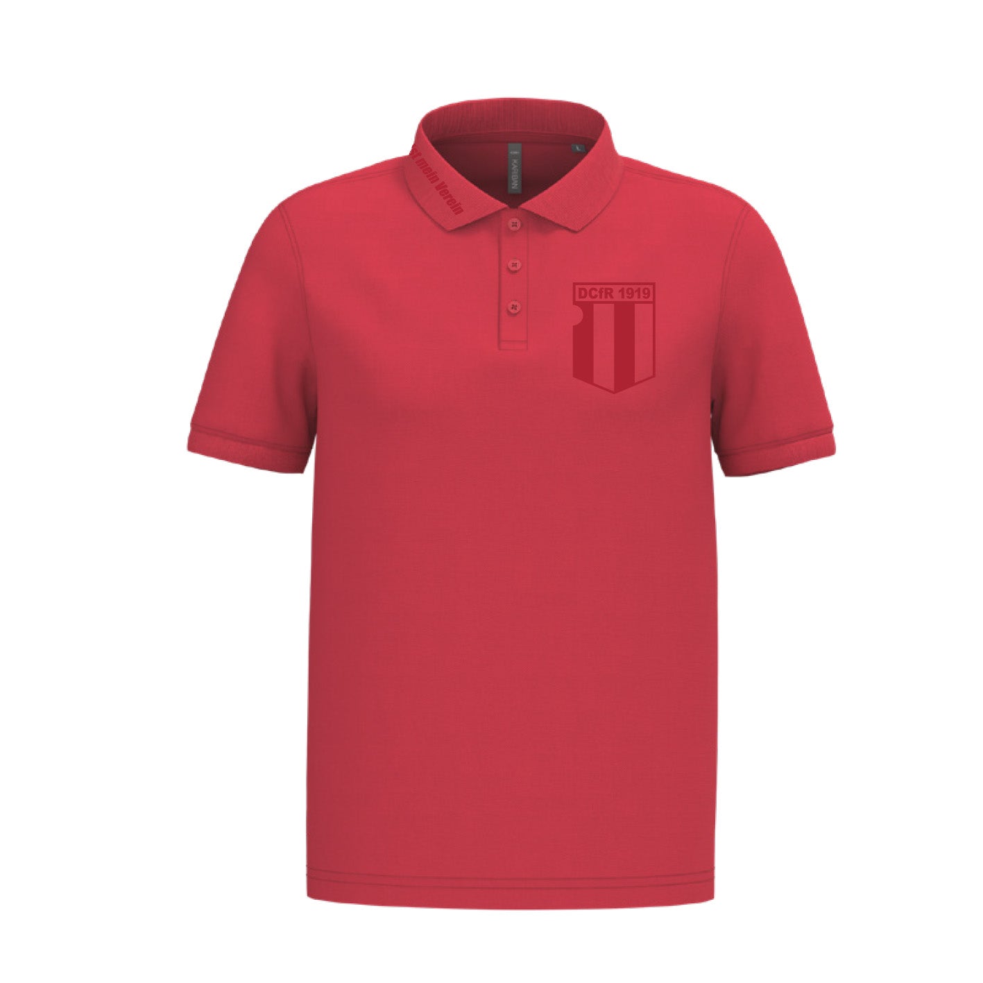 DCfR - Polo "Wappen Ton in Ton"