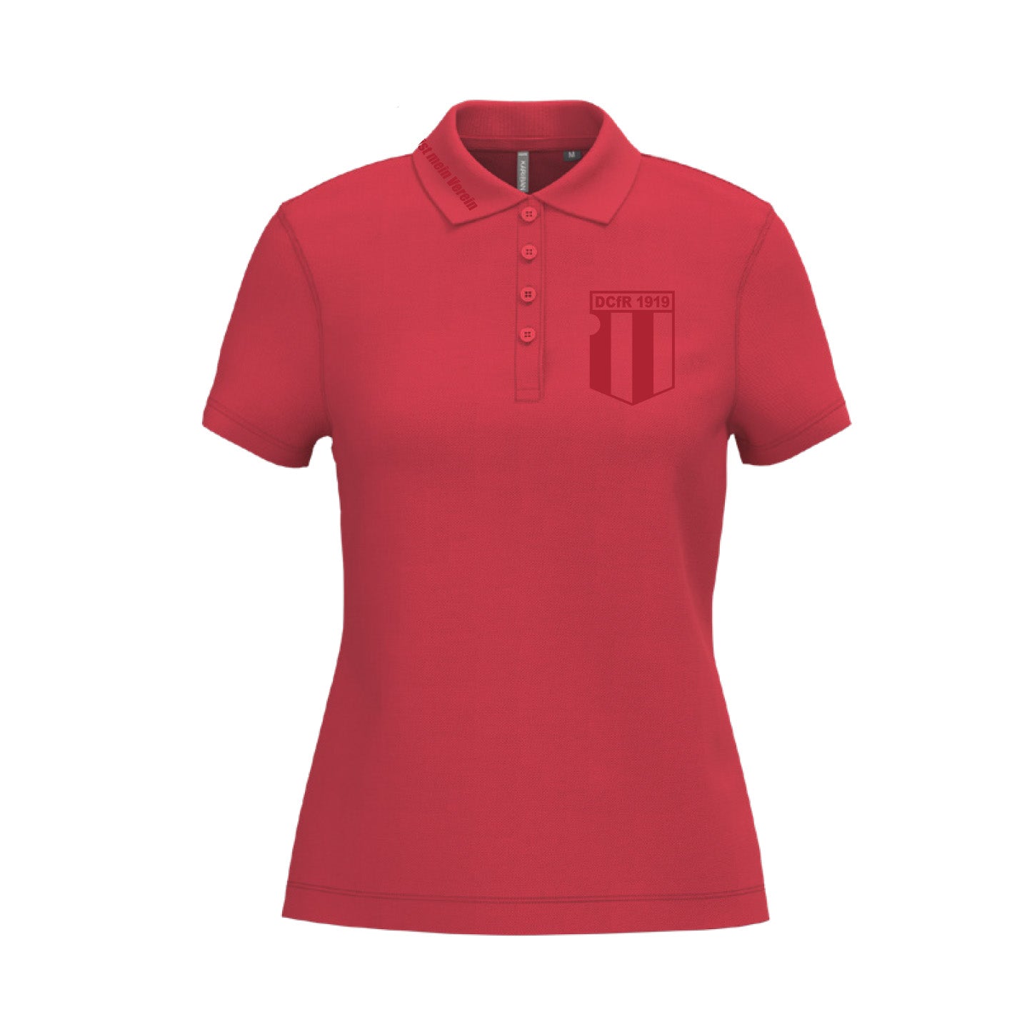 DCfR - Polo "Wappen Ton in Ton"