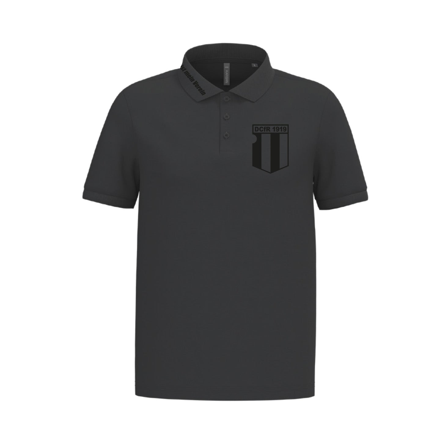 DCfR - Polo "Wappen Ton in Ton"