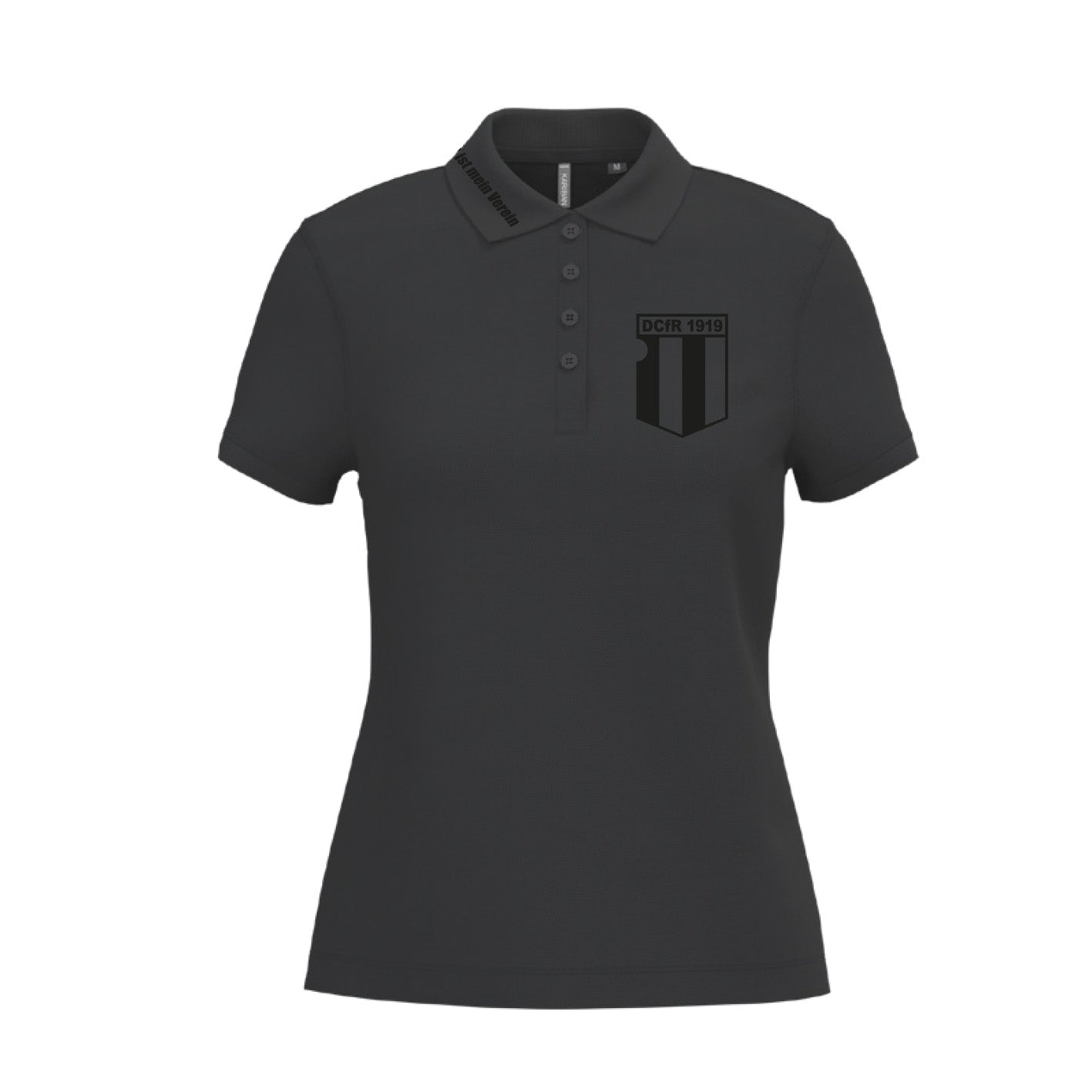 DCfR - Polo "Wappen Ton in Ton"