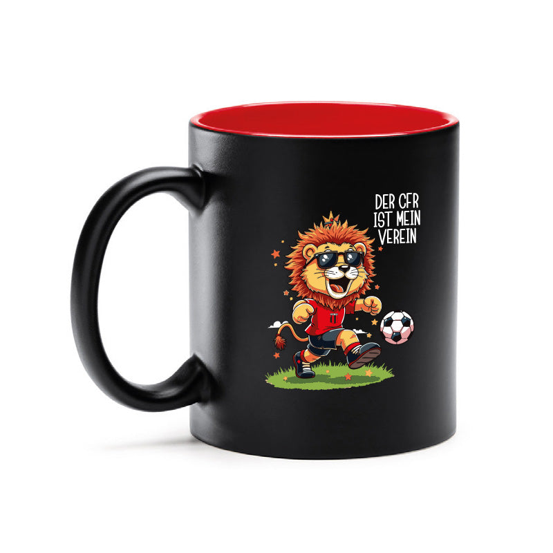 DCfR - Kaffeebecher - CfR Löwe