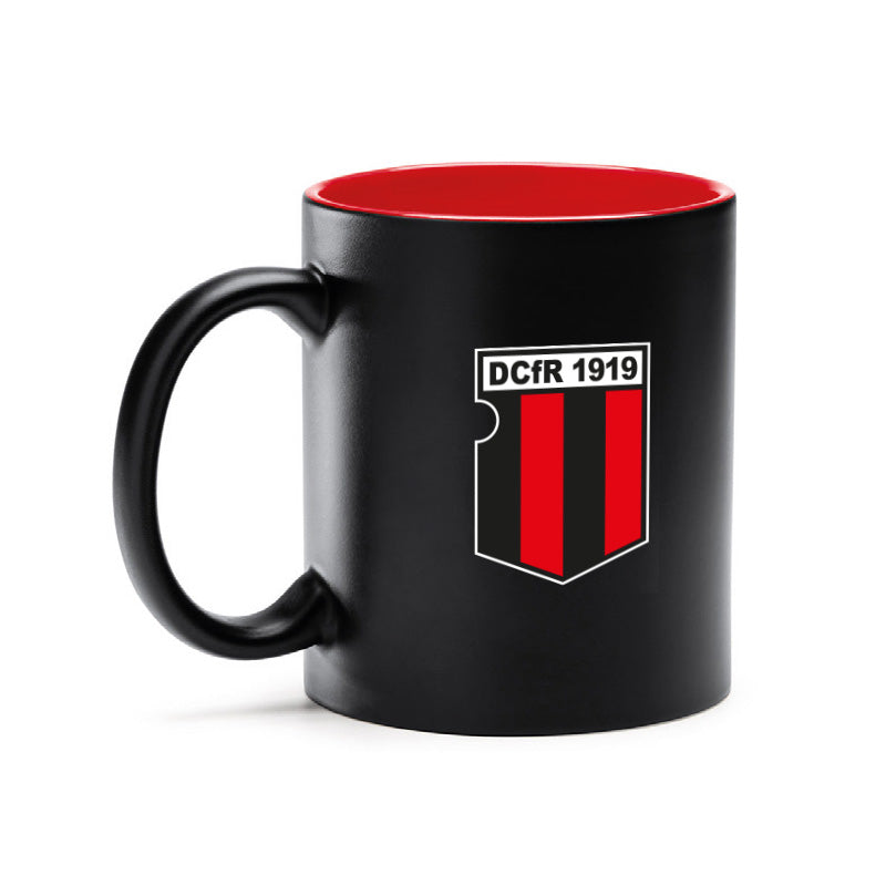DCfR - Kaffeebecher - Logo