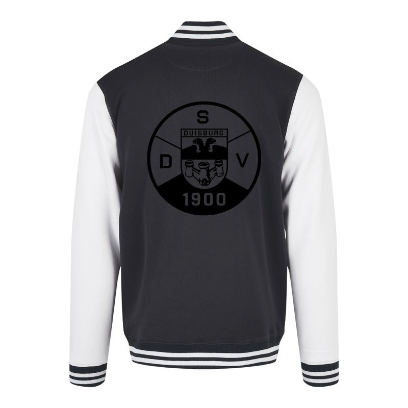 Collegejacke "DSV" black