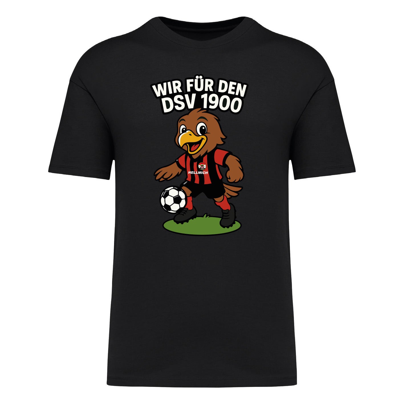 DSV Oversized Kinder T-Shirt - Adler Toni