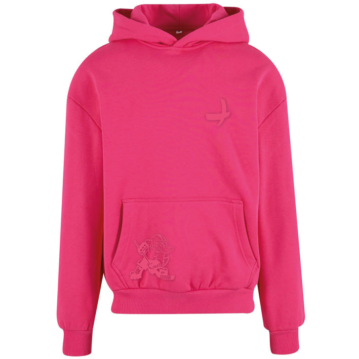 SHM - Oversize Hoodie "Pinktober" DUCKS