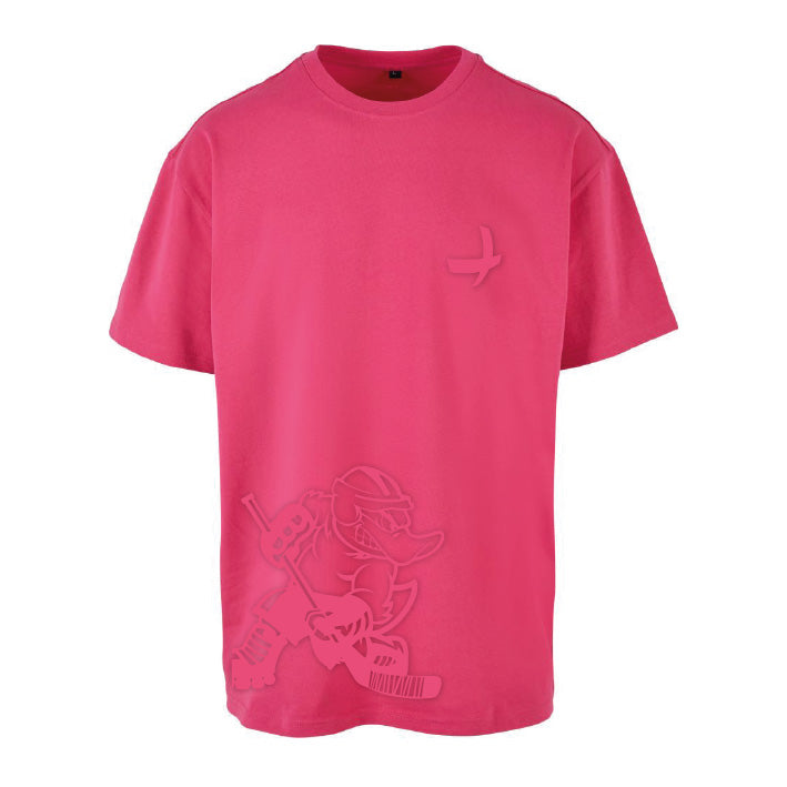 SHM - Oversize T-Shirt "Pinktober" DUCKS