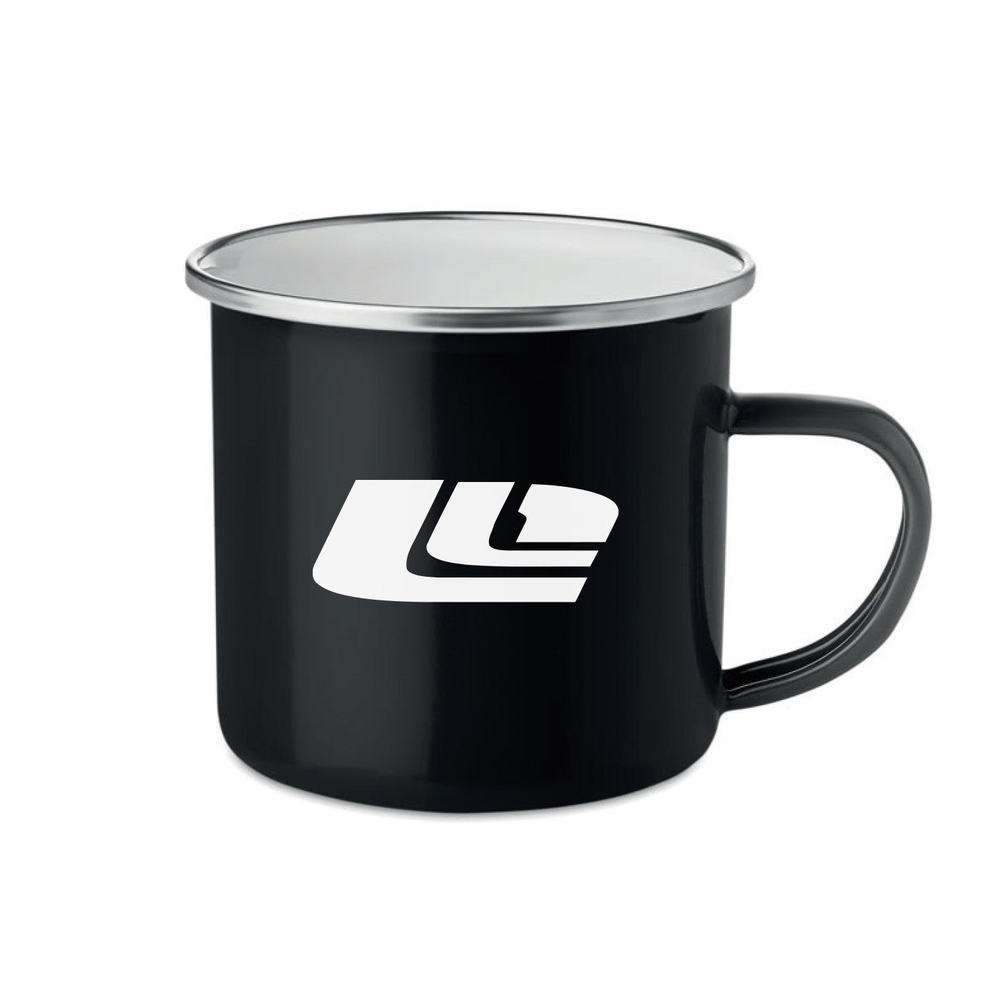 Freefall Metalltasse
