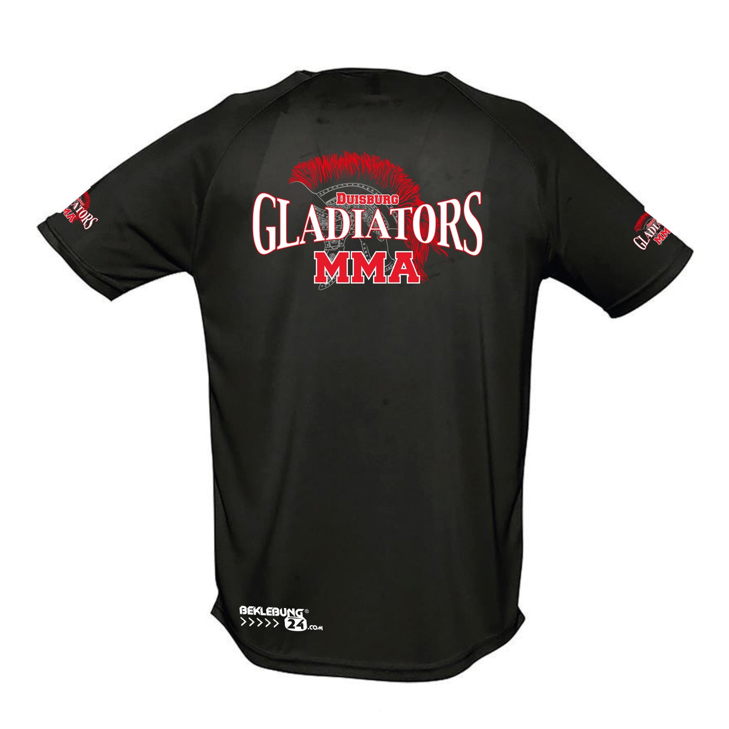 Gladiators - Sportshirt "Wappen"