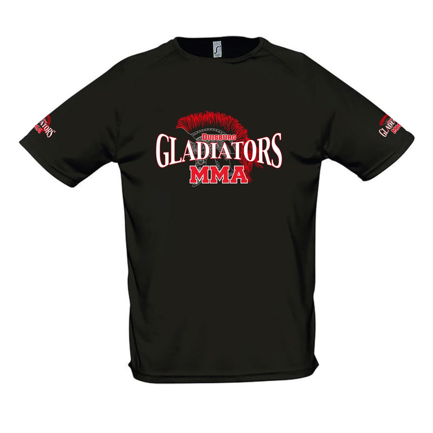 Gladiators - Sportshirt "Wappen"