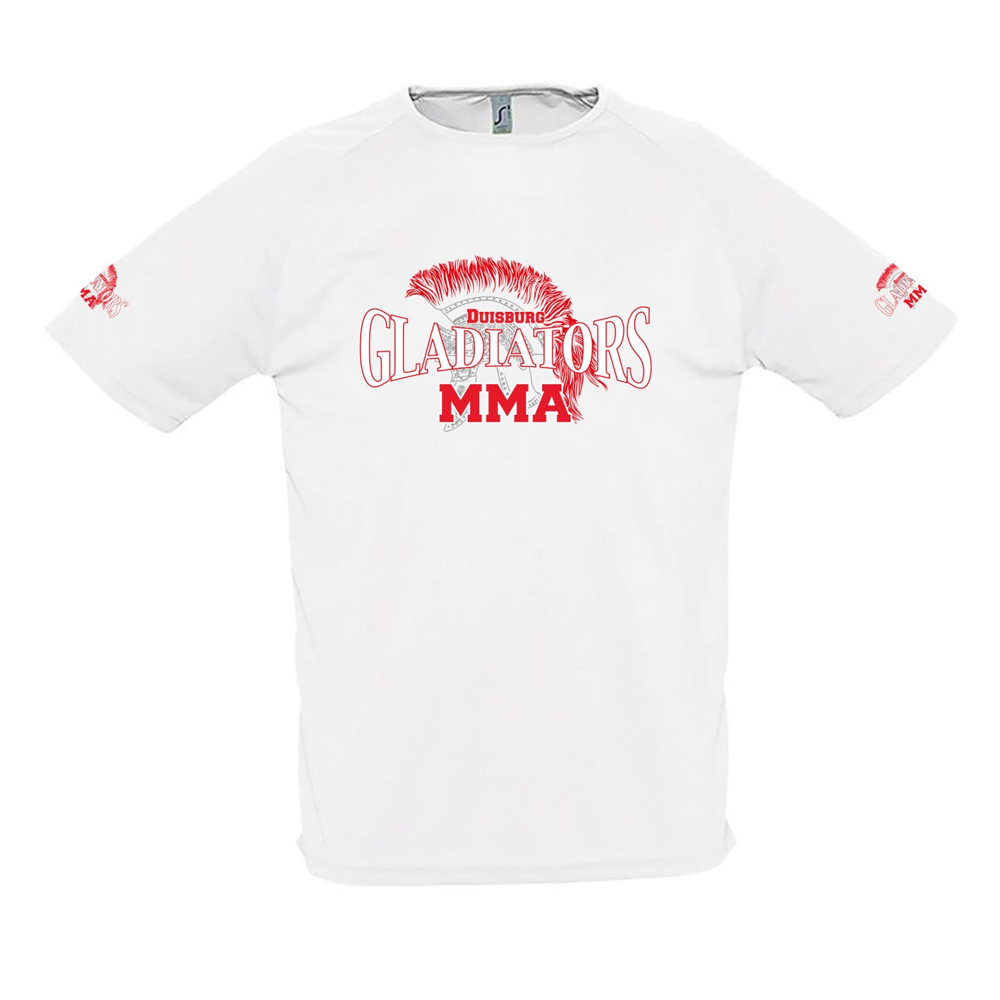 Gladiators - Sportshirt "Wappen"