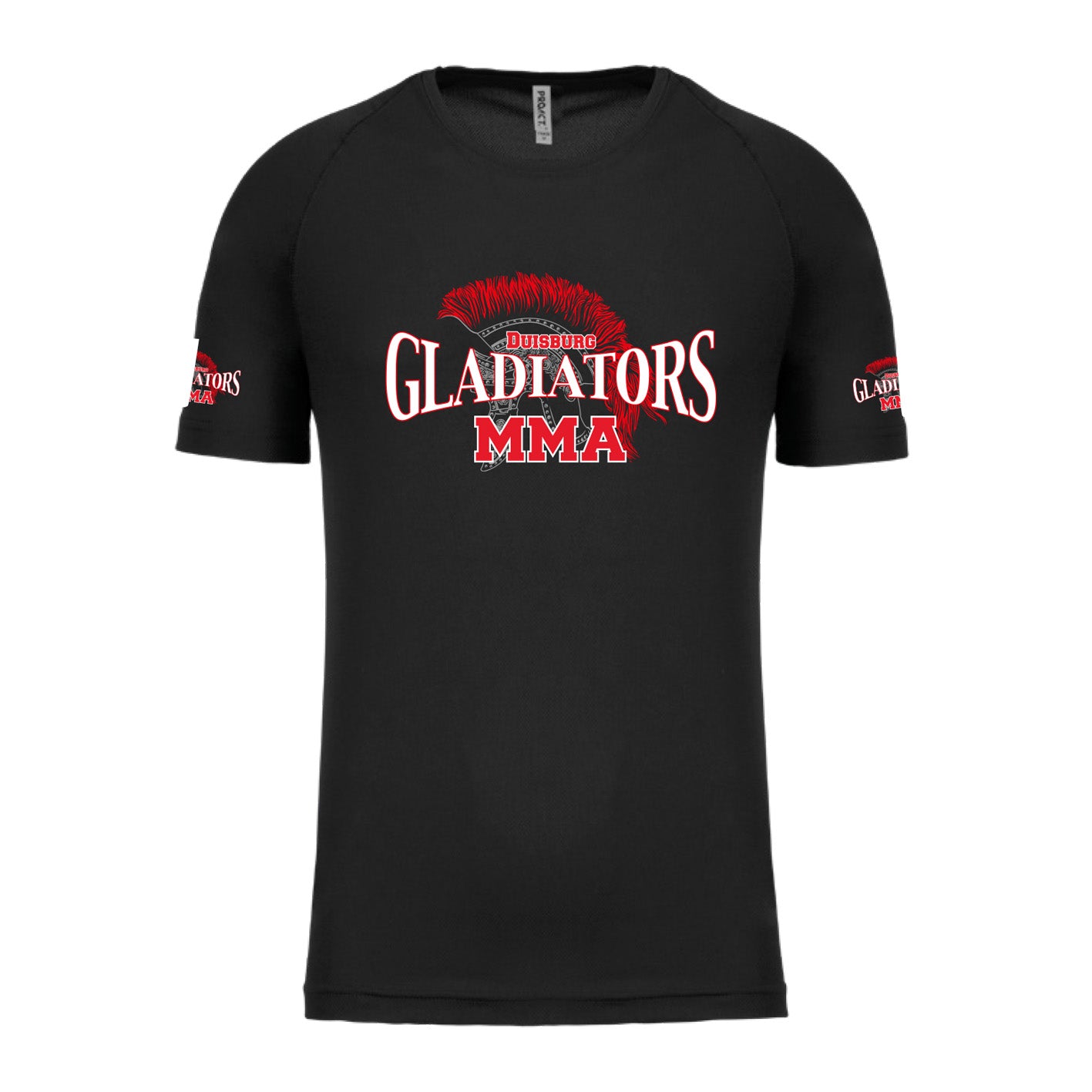Gladiators - Sportshirt "Wappen"