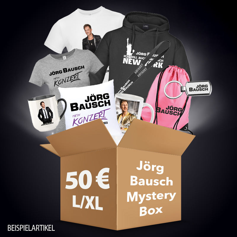 Jörg Bausch 50€ "Mystery Box"  Wert über 85€