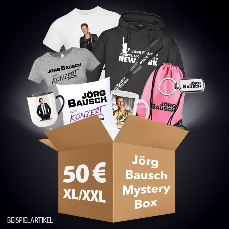 Jörg Bausch 50€ "Mystery Box"  Wert über 85€