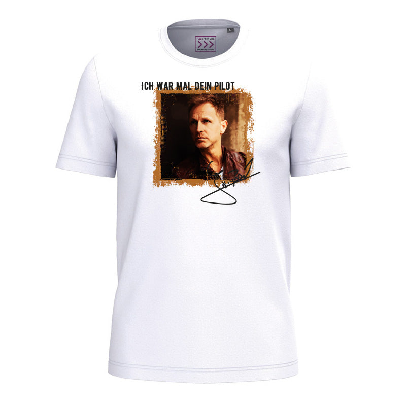 T-Shirt "Ich war mal dein Pilot"