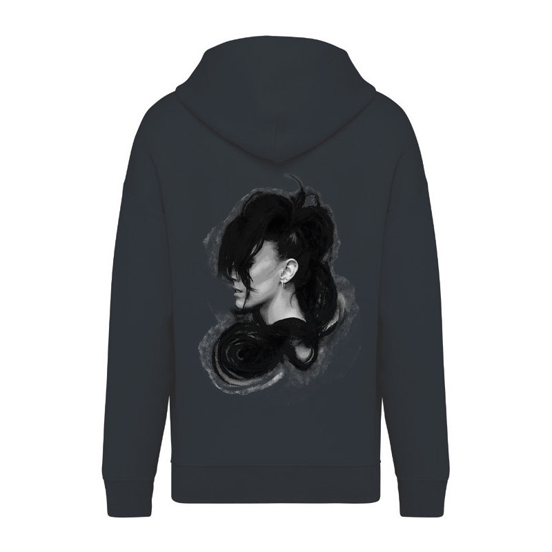 JD Oversized Hoodie "Lady"