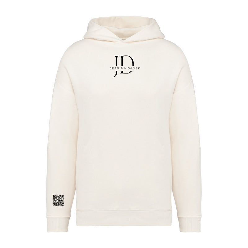 JD Oversized Hoodie "Flowers"