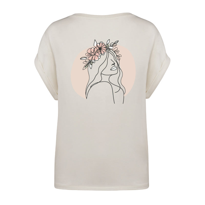 JD Damen oversized "Flowers"