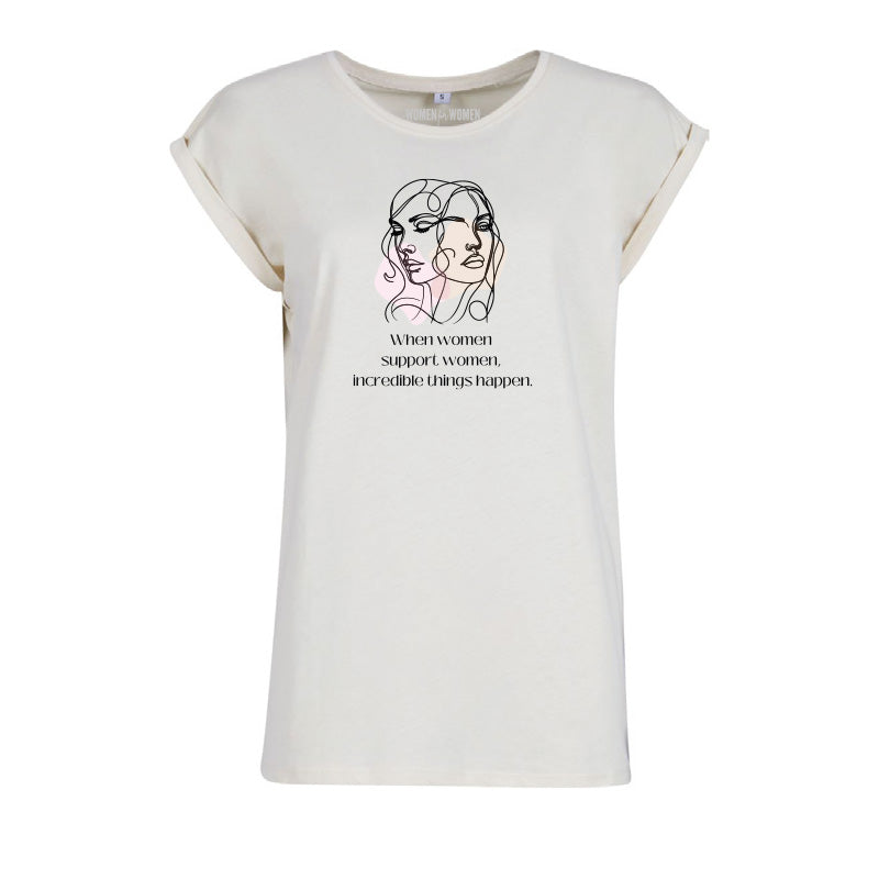 JayKay Damen T-Shirt "OneLineArt"
