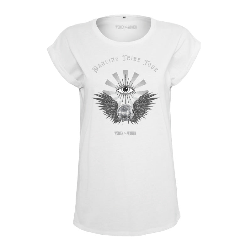 JayKay Damen T-Shirt "DancingTribeTour"