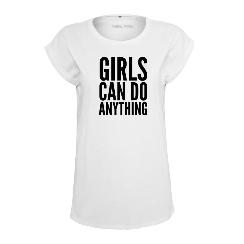 JayKay Damen T-Shirt "GirlsCanDo"
