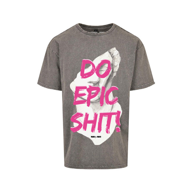 JayKay AcidWash T-Shirt "EpicShit"