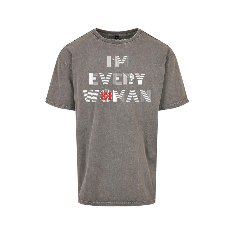 JayKay AcidWash T-Shirt "EveryWoman"