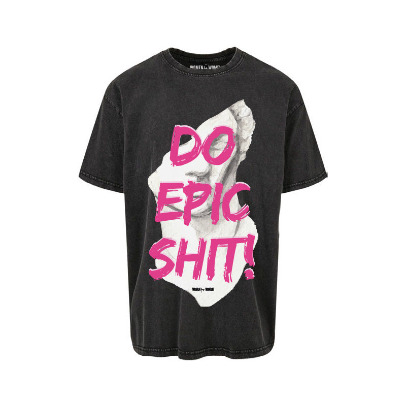 JayKay AcidWash T-Shirt "EpicShit"