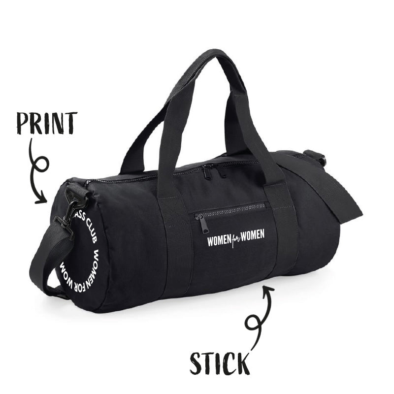 JayKay BarrelBag "Badassclub"