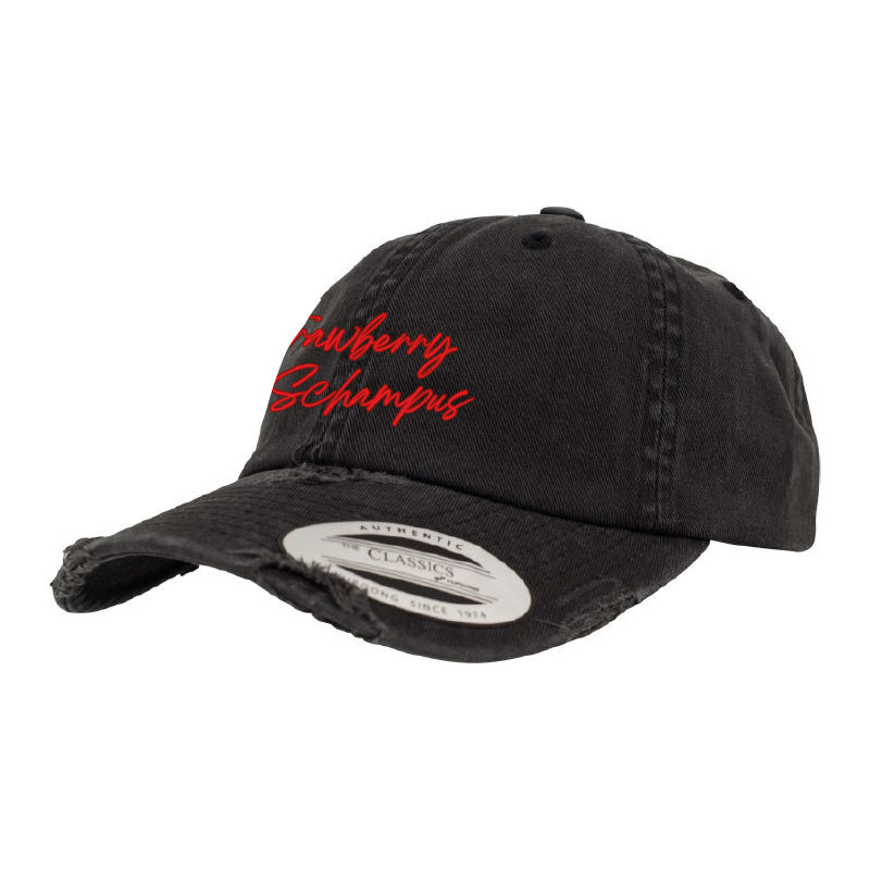 JayKay Cap "StrawberrySchampus"