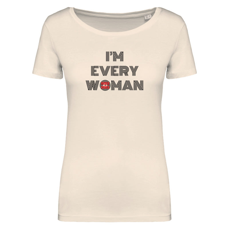 JayKay Bio-Damen T-Shirt "EveryWoman"