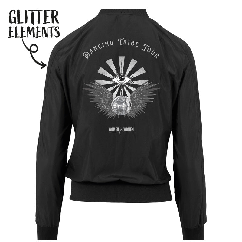 JayKay Nylonjacke "DancingTribeTour"
