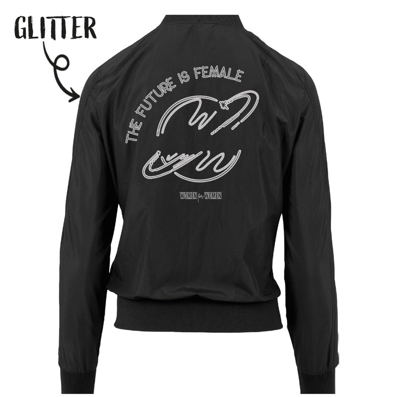 JayKay Nylonjacke "FuturelsFemale"