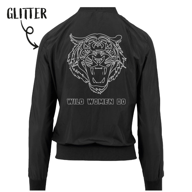 JayKay Nylonjacke "WildWomanDo"