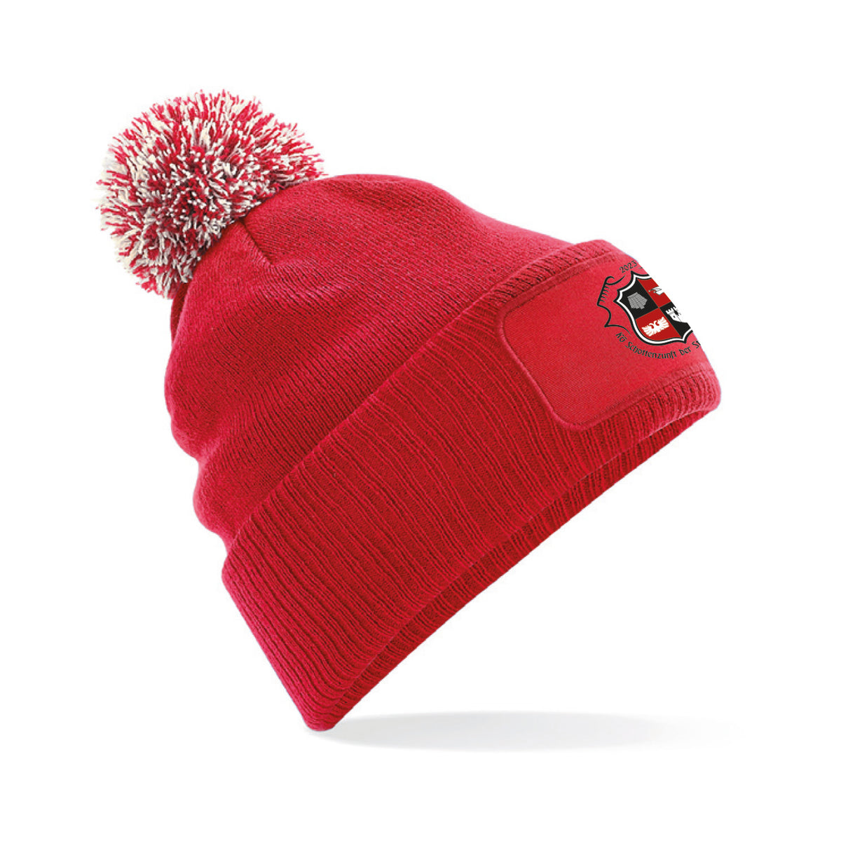 Schottenzunft - Beanie mit Bommel