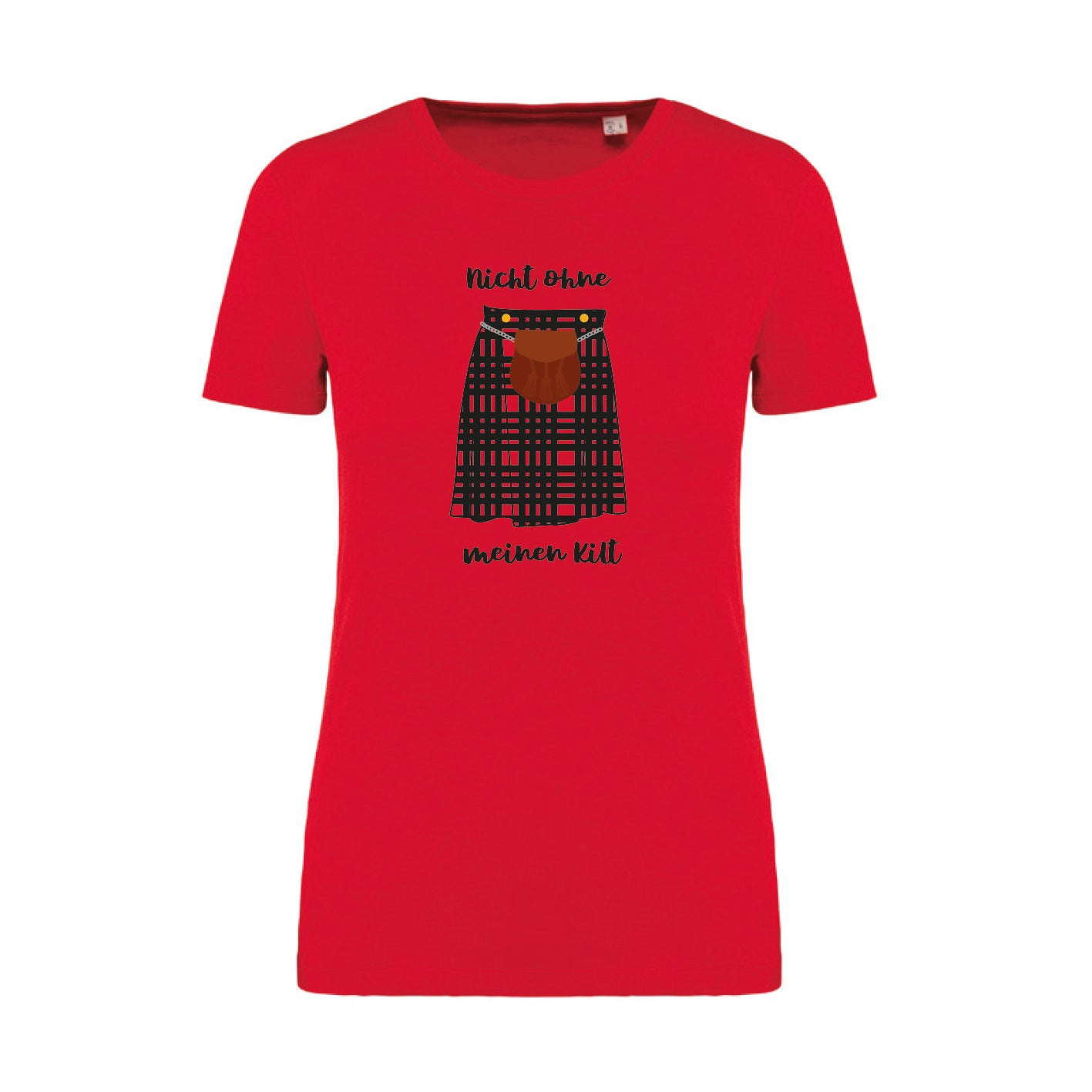 Schottenzunft - T-Shirt Damen "Schotten"