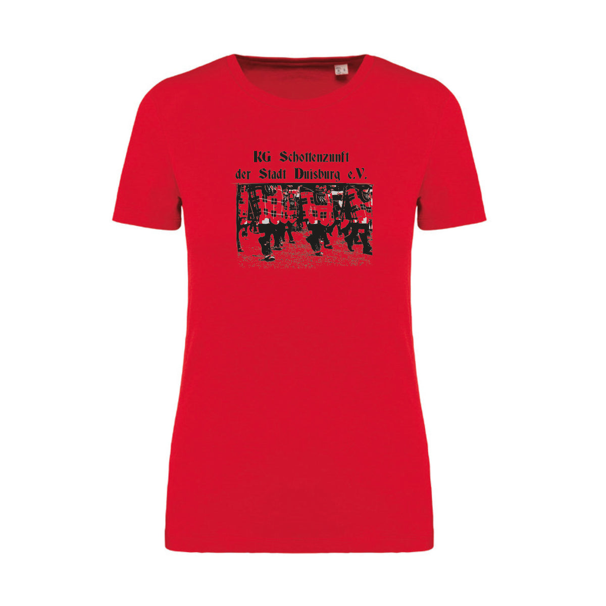 Schottenzunft - T-Shirt Damen "Schotten"