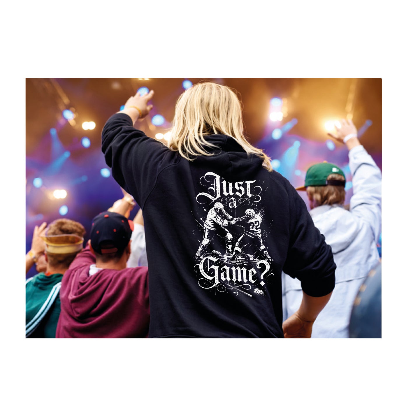 TME - Fluffy Zip Hoodie