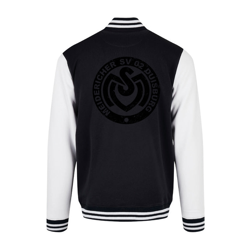 Collegejacke "MSV" black