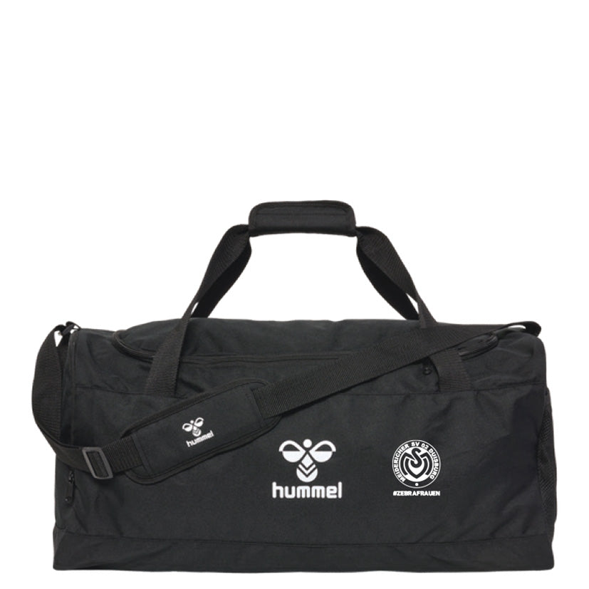 MSV Zebrafrauen Core 2.0 Sports Bag Black - 227176