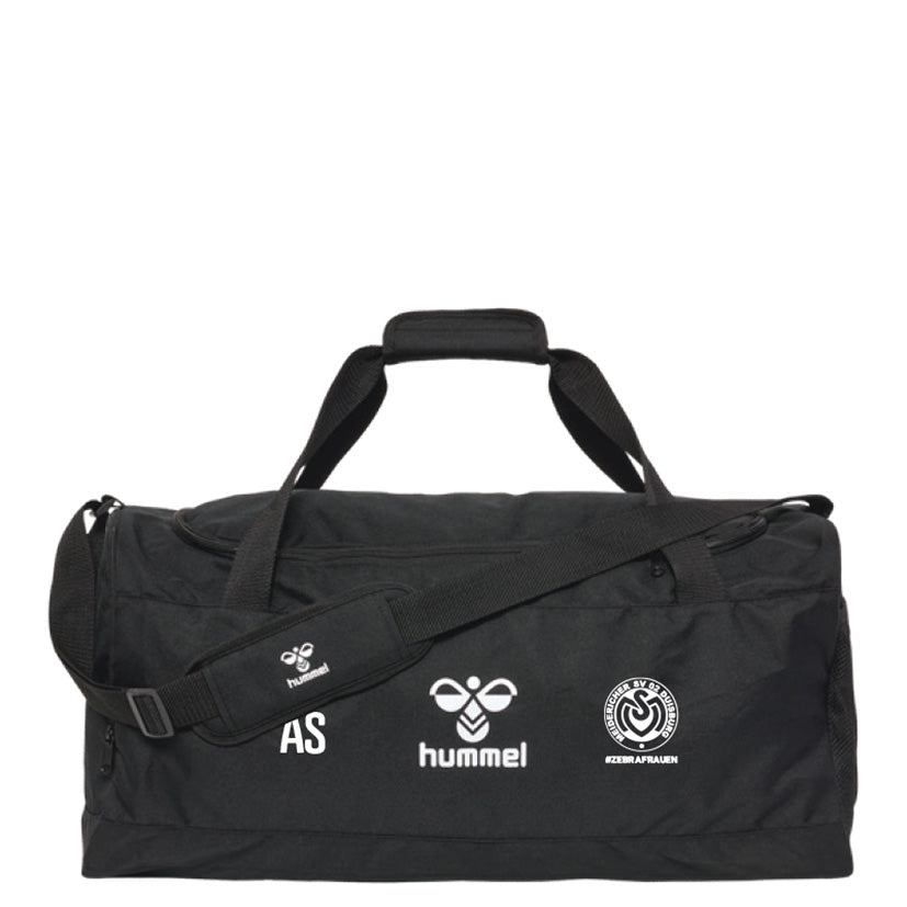 MSV Zebrafrauen Core 2.0 Sports Bag Black - 227176