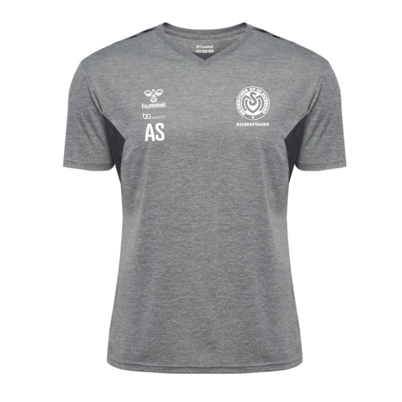 MSV Zebrafrauen Authentic PL Jersey Grey Melange - 219964