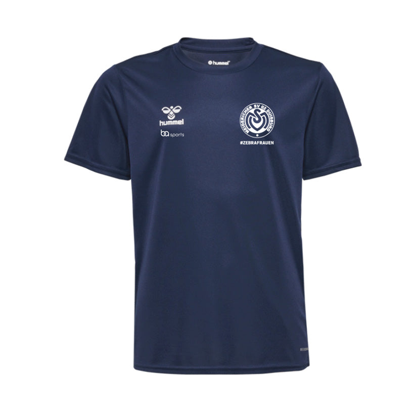 MSV Zebrafrauen Essential Jersey Kids Marine - 224542