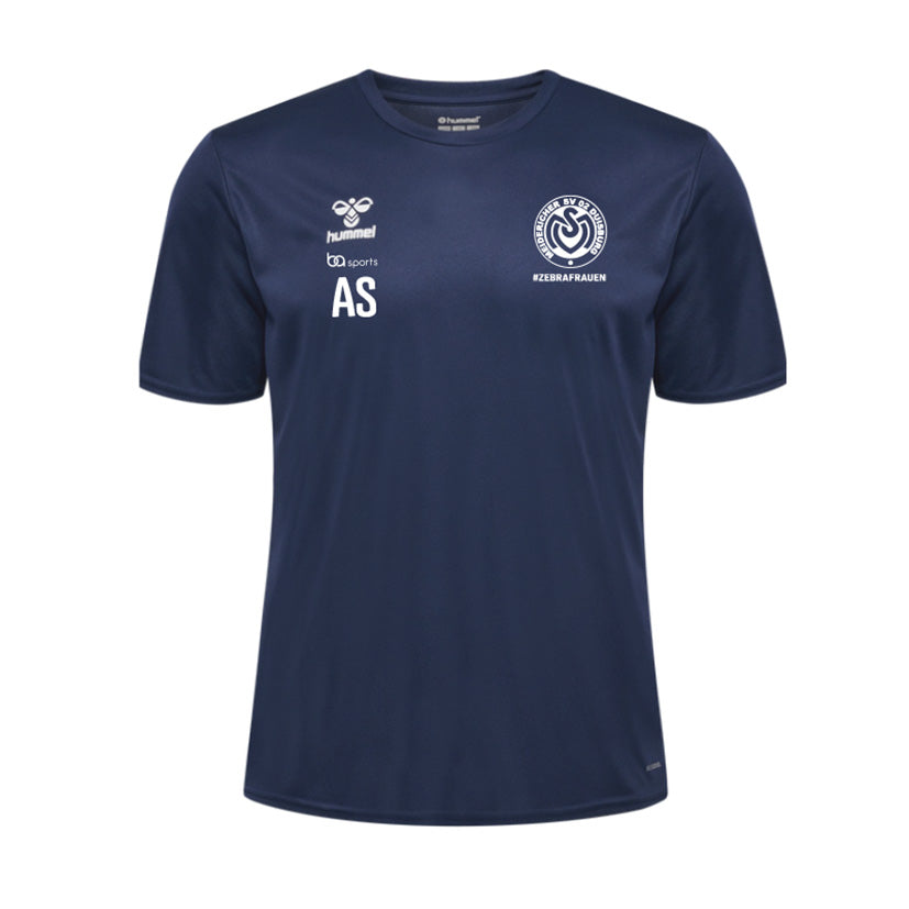 MSV Zebrafrauen Essential Jersey Marine - 224541