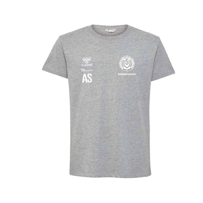 MSV Zebrafrauen GO 2.0 T-Shirt Kids Grey Melange - 224829