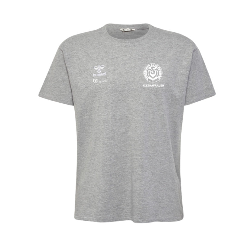 MSV Zebrafrauen GO 2.0 T-Shirt Grey Melange - 224828