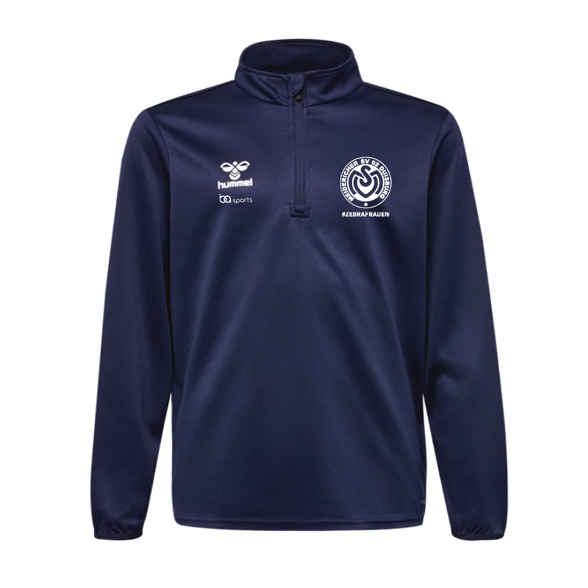 MSV Zebrafrauen - Essential Half-Zip Kids Marine - 224546