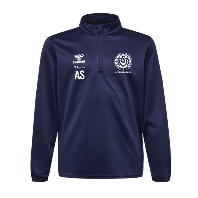 MSV Zebrafrauen - Essential Half-Zip Kids Marine - 224546