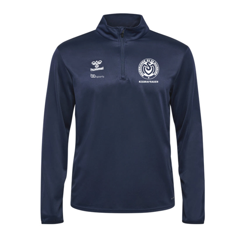 MSV Zebrafrauen Essential Half-Zip Marine - 224545